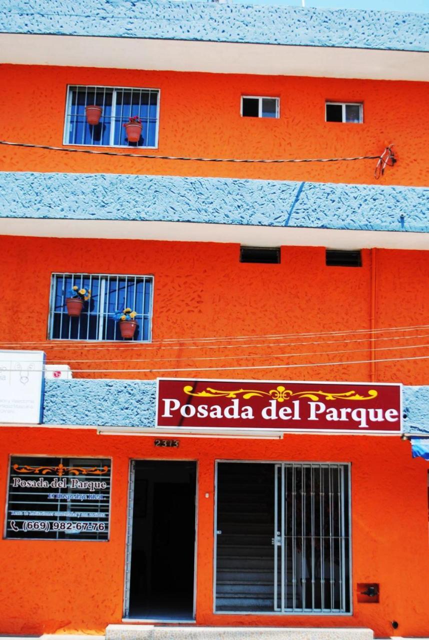 Posada Del Parque Mazatlán Zewnętrze zdjęcie